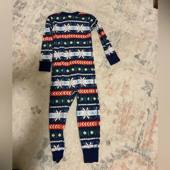 Hanna Andersson holiday pajamas size 3T - Picture 3 of 3